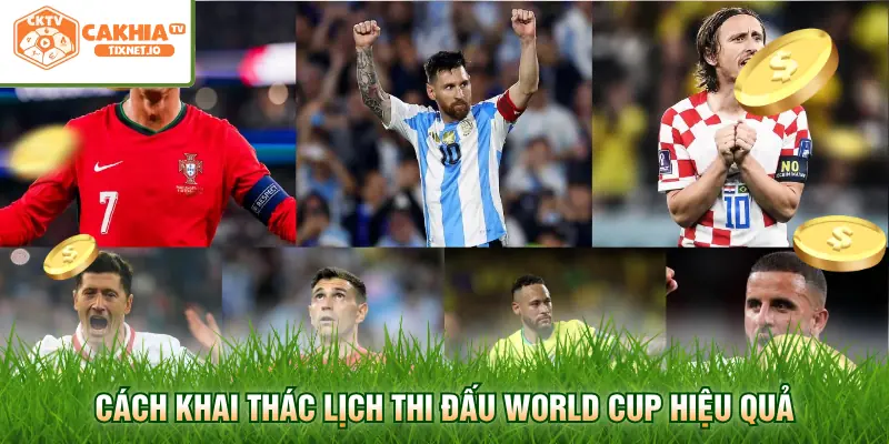Lịch Thi Đấu World Cup - Cập Nhật Chuẩn Xác Chuẩn Bị Đặt Cược 3 Cách khai thác lịch thi đấu World Cup hiệu quả
