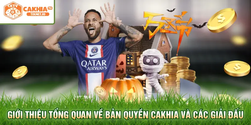 Bản Quyền Cakhia 1 Giới thiệu tổng quan về bản quyền Cakhia và các giải đấu