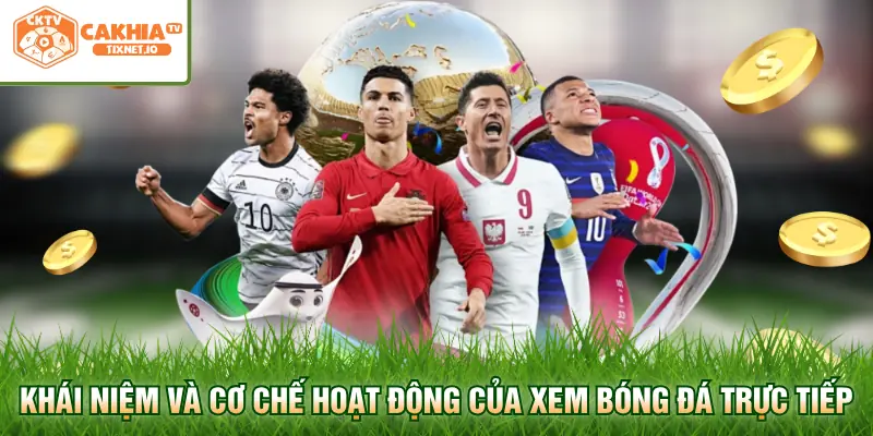 Soccer Live 1 Khái niệm và cơ chế hoạt động của xem bóng đá trực tiếp