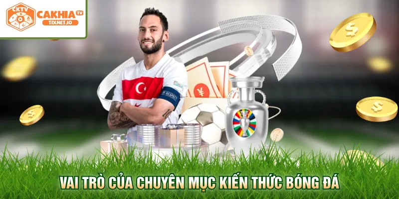 Vai trò của chuyên mục kiến thức bóng đá